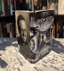 Ender’s Game by Orson Scott Card (2006, Hardcover) SFBC Edition, G, w/ Jacket