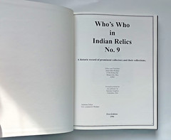 GOLD EDTION Who’s Who in Indian Relics No. 9 – 400 Pages – High Quality Photos