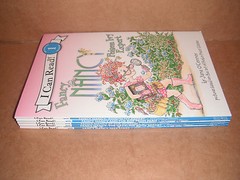 Lot of 5 Fancy Nancy I Can Read Books by Jane O’Connor Paperback NEW