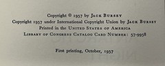 VTG HISTORY: SIGNED Antarctic Night by Jack Bursey – 1957 HC/DJ Pub Rand McNally