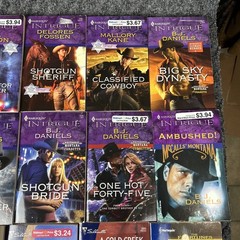 Harlequin Romance Book Lot Of 32 Paperback Suspense Multiple Series