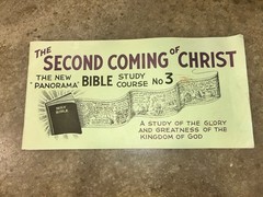 The Second Coming of Christ Panorama Bible Study Course 3 Alfred T. Eade 1966