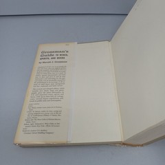Grossman’s Guide to Wines, Spirits, and Beers: 1964 Charles Scribner’s Sons HC