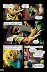 Sergio Cariello La Bibbia a fumetti. La storia della redenzione (Hardback)