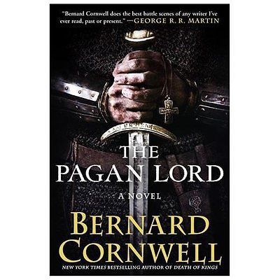 The Pagan Lord: A Novel; Saxon Tales- 9780061969706, hardcover, Bernard Cornwell