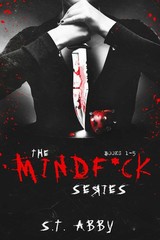 The Mindfuck Series by S. T. Abby Paperback Book FREE SHIPPING**