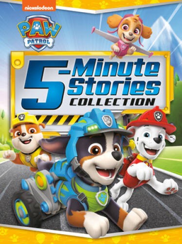 PAW Patrol 5-Minute Stories Collection (PAW Patrol) – Hardcover – GOOD