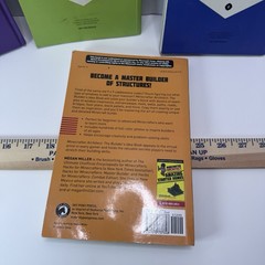 Lot of 6 Minecraft Paperback & Hardcover Handbooks Guides, Building Manuals