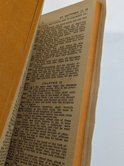 ✝️Holy Bible Self-Pronouncing Illustrated White Cover KJV World Publishing 70’s?