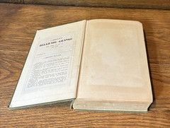 Vintage 1922 The Parlor Begat Amos by Arthur Hildebrand HC Ex-Library Book