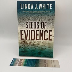 Lot of SIGNED books by Linda J. White – Seeds of Evidence, Bloody Point + 1, PB
