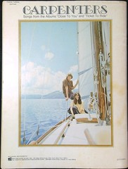 Carpenters Close To You Ticket To Ride 1969 Vintage Piano Vocal Music Book 838a