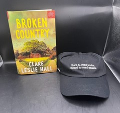 Broken Country by Clare Leslie Hall (2025, Hardcover)