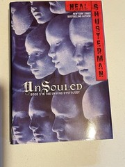 Neal Shusterman UNSOULED SIGNED 1ST Dust Jacket Hardcover Autograph Shp Discount