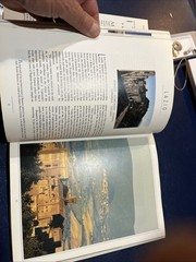 Discovering The Hill Towns of Italy -Paul Duncan 1990 HCDJ 1st Ed w. Color Pics