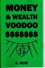 MONEY & WEALTH VOODOO book occult magick wichcraft money spells