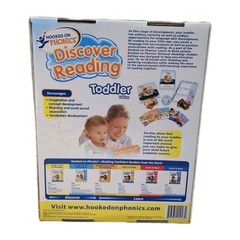 Discover Reading Toddler Edition by Inc. Staff Sandviks HOP 2007 New SEALED
