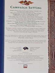 Dragonlance Campaign Setting, Dungeons and Dragons 3E Hardcover 2003 First Print