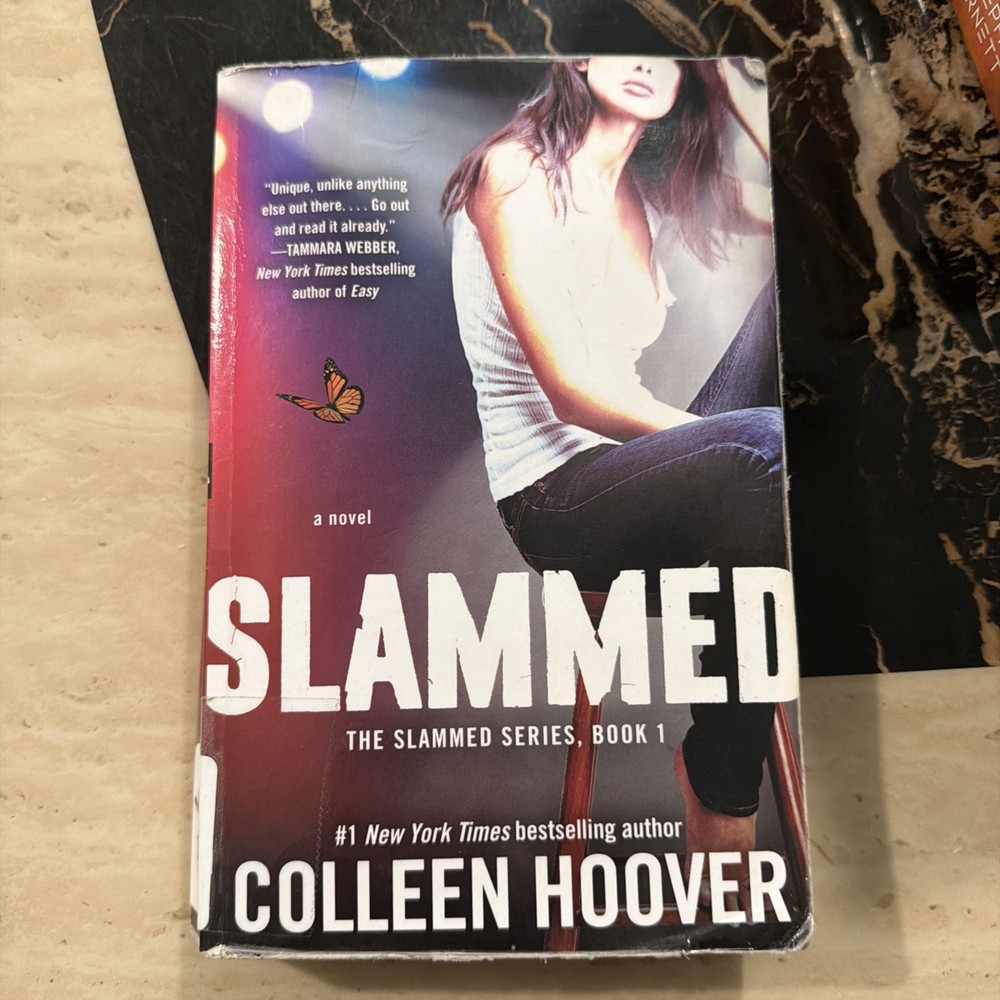 Slammed : A Novel by Colleen Hoover (2012, Trade Paperback)