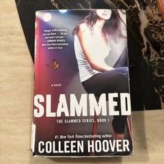 Slammed : A Novel by Colleen Hoover (2012, Trade Paperback)