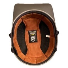 MicroLid Slider -Baseball Motorcycle Helmet Black Matte