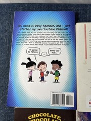 Book Bundle for Boys Lot of 4 Paperback Books 1 Graphic Novel