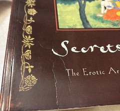 Secrets of Love : The Erotic Arts Through the Ages by Nigel Cawthorne 1997 PB