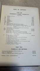 A Treatise on Baking Cookbook 1935 Third Edition Hardcover Julius Wilfahrt