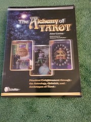 Alchemy of Tarot; Kingdom Within Tarot; extra 332-pg PB, Lot of 3 BN Juno Lucino