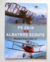 Osprey Duel Series „FE 2 b/d vs. Albatros Scouts – 1916-17” Book No. 55