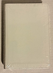 Legacy Standard Bible, LSB Compact Edition Steadfast Bibles white faux leather