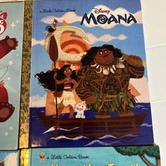 Ten Little Golden Books – various titles (Lot 15)(W7)