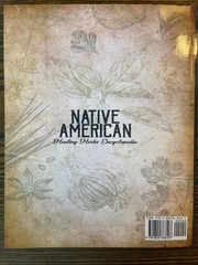 Native American Healing Herbs Encyclopedia 7 Books in 1 Herbal Remedies :VG