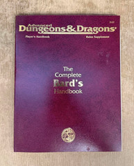 AD&D 2nd ED. The Complete Bard’s Handbook, 2127