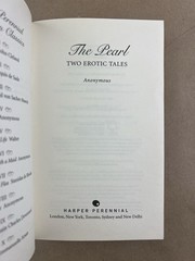 Pearl; Anonymous, Perennial Forbidden Classics, No. IV, (1879) 2010, MM, Erotica