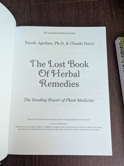 3 BOOKS: Lost Book Of Herbal Remedies/Lost Superfoods/Lost Ways II, Claude Davis