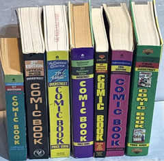 Vintage 90’s OVERSTREET Comic Book Price Guide HB HC PB SB # 7 21 23 25 28 29
