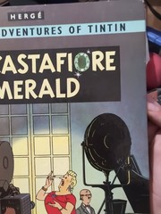 Adventures of Tintin 'The Castafiore Emerald’ by Herge 1970 Methuen Hardcover