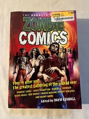 THE MAMMOTH BOOK OF ZOMBIE COMICS (2008) over 400 pages! READ CONDITION