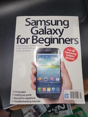 Samsung Galaxy For Beginners Book „Everything You Need To Know” 175Pages LikeNew