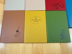 The Chronicles of Narnia – 7 Volume HB Set – C.S. Lewis – Book Club Editions