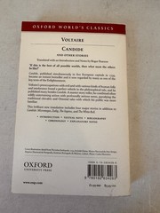 Candide and Other Stories by Roger Pearson and Voltaire (1998, Uk-Trade Paper)