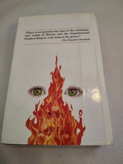 Stephen King – Firestarter- Hardcover – First Edition The Viking Press 1980