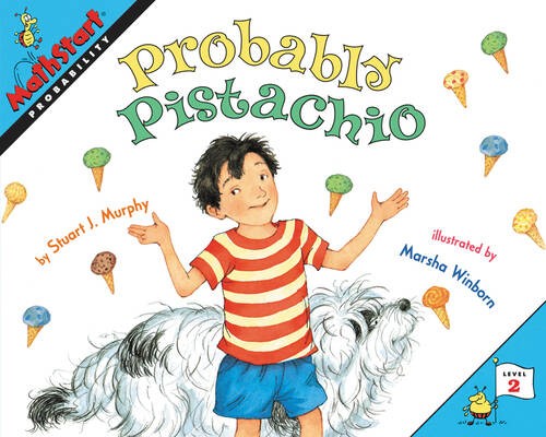 Probably Pistachio (MathStart 2) – Paperback By Murphy, Stuart J. – VERY GOOD