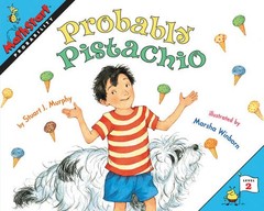 Probably Pistachio (MathStart 2) – Paperback By Murphy, Stuart J. – VERY GOOD