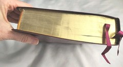 Reformation Study Bible NKJV 1995 Burgundy Genuine Leather Brand New In Box 2896