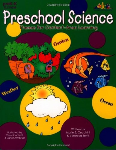 Preschool Science: Themes for Content-area Learning – paperback Cecchini, Ma…