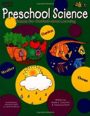 Preschool Science: Themes for Content-area Learning – paperback Cecchini, Ma…