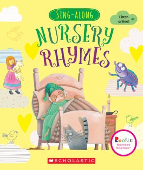 Sing-Along Nursery Rhymes Rookie Nursery Rhymes Paperback