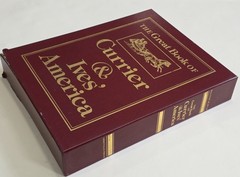 THE GREAT BOOKS OF CURRIER AND IVES LIMITED FIRST EDTION 1753/3000 SIGNED W.RAHL